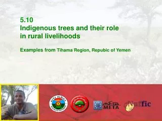 5.10 Indigenous trees and their role in rural livelihoods Examples from Tihama Region, Repubic of Yemen