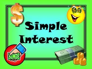 Simple Interest