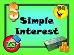 Simple Interest - slide 1