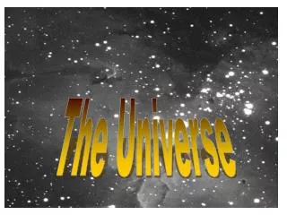 The Universe