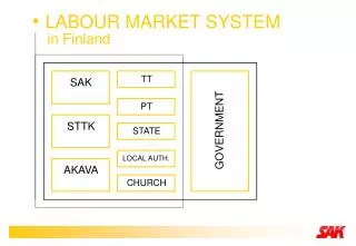 LABOUR MARKET SYSTEM in Finland