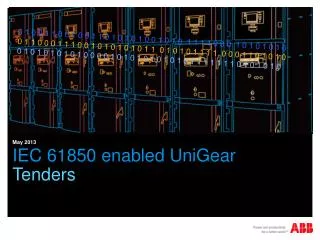 IEC 61850 enabled UniGear