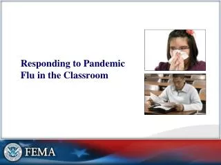 responding to pandemic flu in the classroom