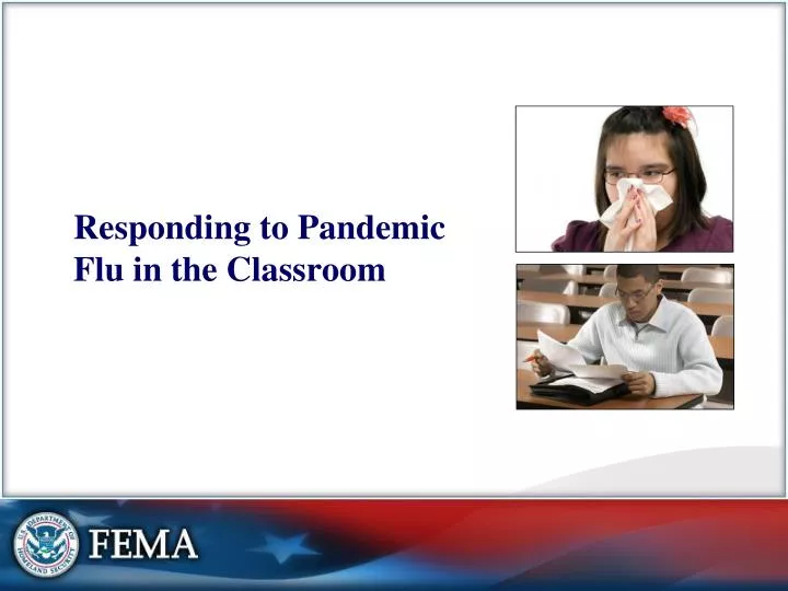 responding to pandemic flu in the classroom