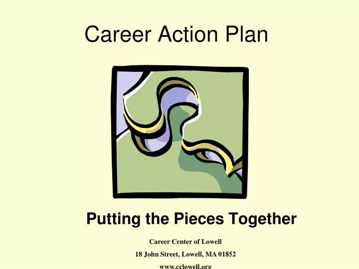 career action plan