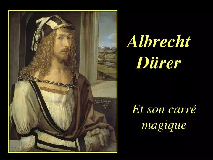 albrecht d rer