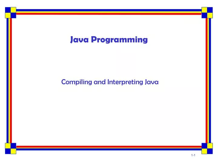 java programming