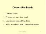 Convertible Bonds