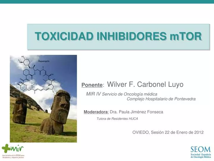 toxicidad inhibidores mtor