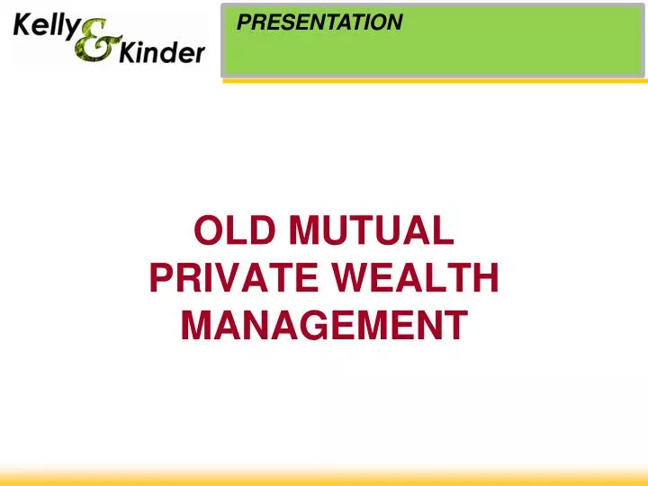 old mutual private wealth management