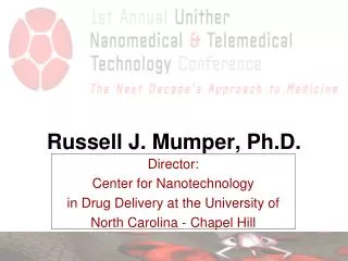 Russell J. Mumper, Ph.D.