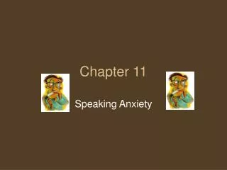 Chapter 11