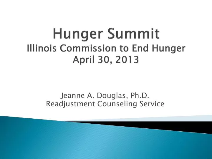 hunger summit illinois commission to end hunger april 30 2013