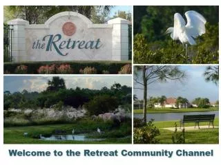 The Retreat website www.retreatatseabranch.com