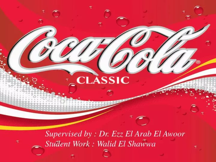 supervised by dr ezz el arab el awoor student work walid el shawwa