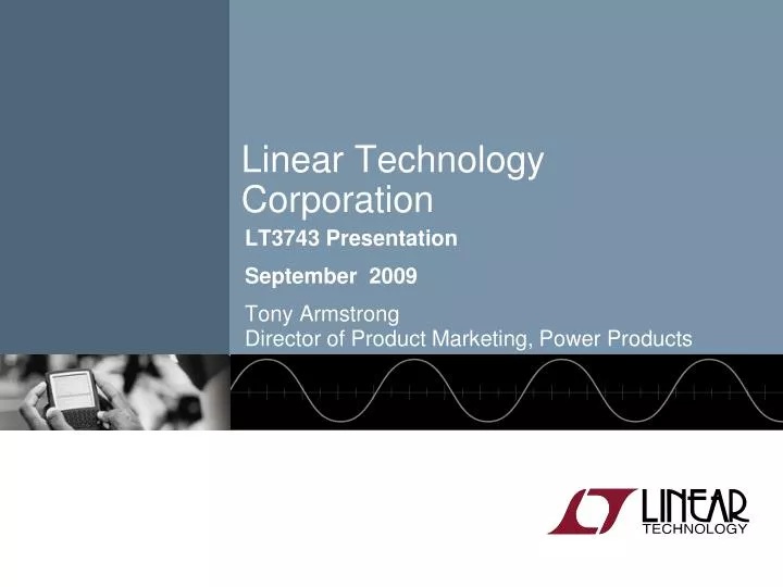linear technology corporation