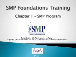 SMP Foundations Training Chapter 1 – SMP Program