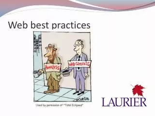 Web best practices