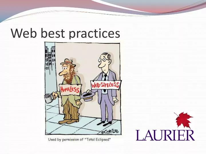 web best practices