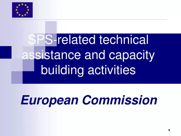 sps related technical assistance and capacity building activities european commission