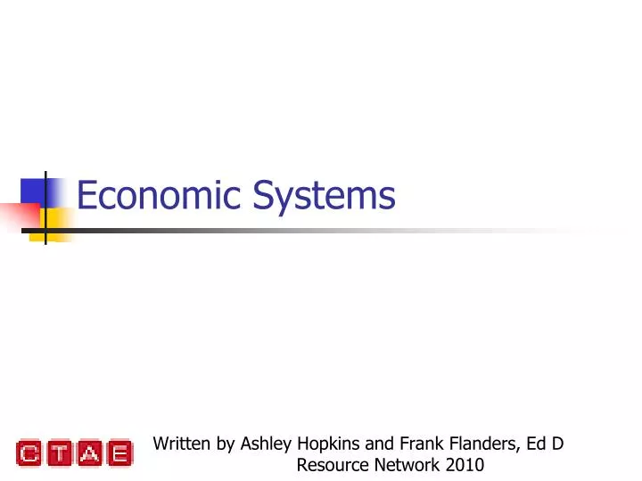 economic systems