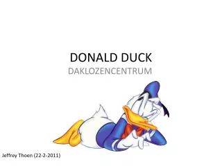 donald duck