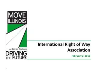 International Right of Way Association