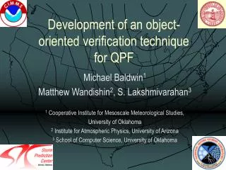 Development of an object-oriented verification technique for QPF