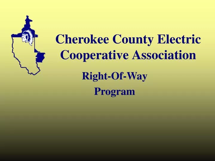 cherokee county electric cooperative association