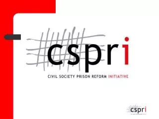 Report on the evaluation of the Independent prison Visitors System