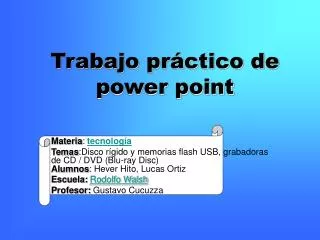 trabajo pr ctico de power point