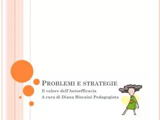 problemi e strategie