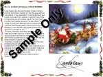 Santa's Special Christmas Message for (CHILD’S NAME) - slide 1