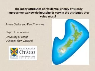 The many attributes of residential energy efficiency improvements: How do households vary in the attributes they value m