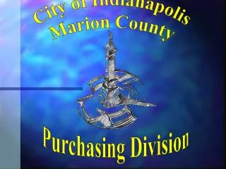 City of Indianapolis Marion County