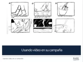 usando v deo en su campa a