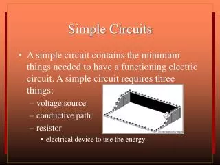 simple circuits