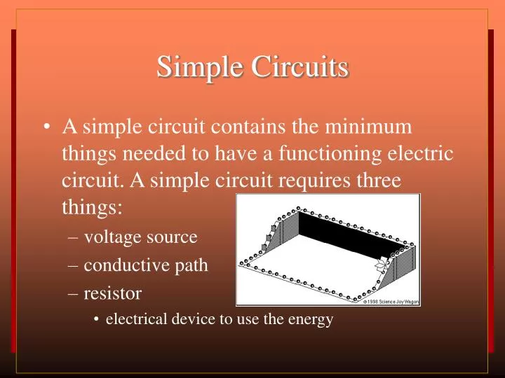 simple circuits
