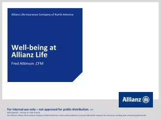 Well-being at Allianz Life