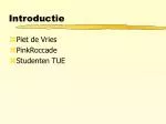 Introductie - slide 1