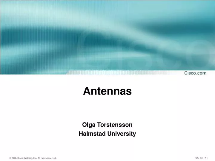 antennas