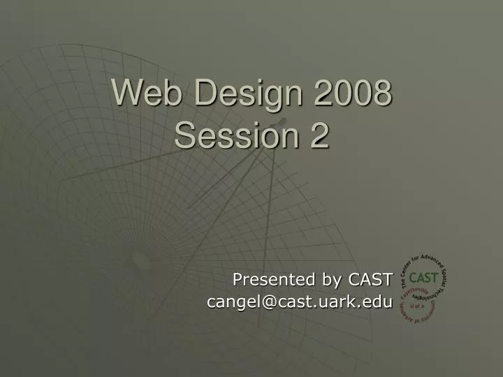 web design 2008 session 2