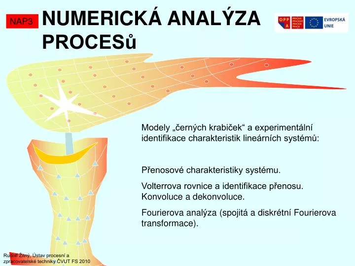 numerick anal za proces