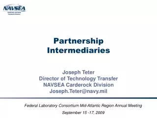 Partnership Intermediaries