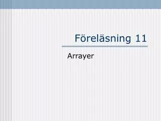 f rel sning 11