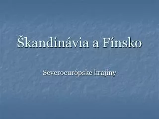 kandin via a f nsko