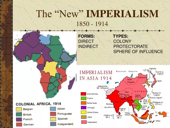 the new imperialism 1850 1914