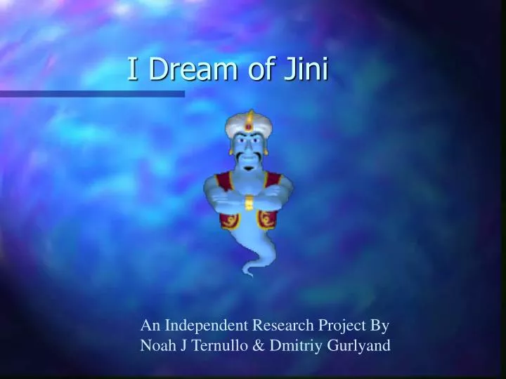i dream of jini