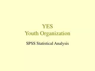 YES Youth Organization
