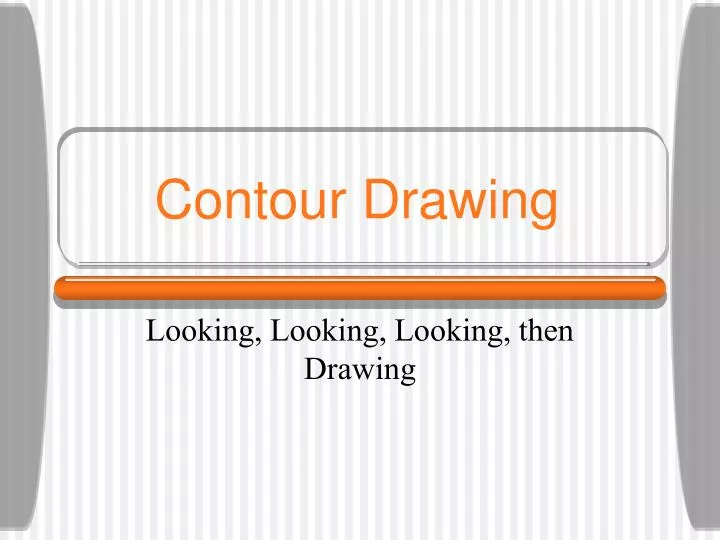 contour drawing